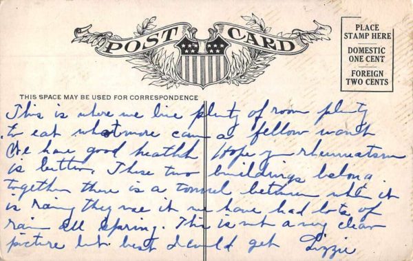Kansas City Missouri The Rosalind Hotel Vintage Postcard JF686453 - Image 2
