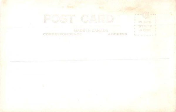 Churchill Canada Dog Team Real Photo Vintage Postcard JF686481 - Image 2