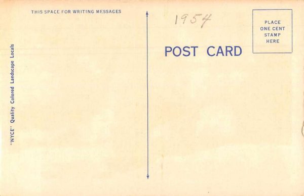 Nappanee Indiana Greetings Black Bear Vintage Postcard JF686587 - Image 2