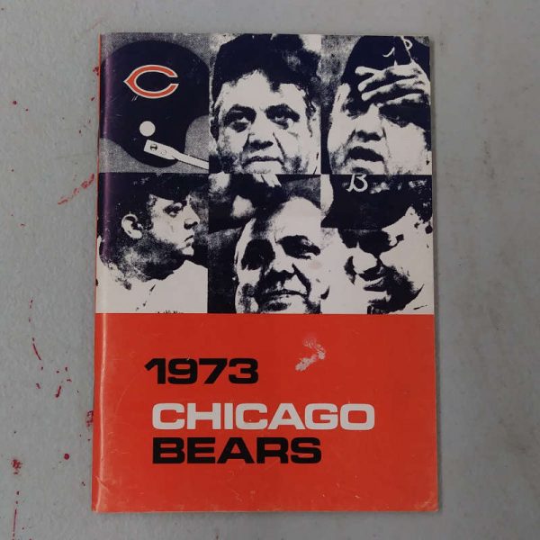 Chicago Bears NFL Football 1973 Media Guide J81454
