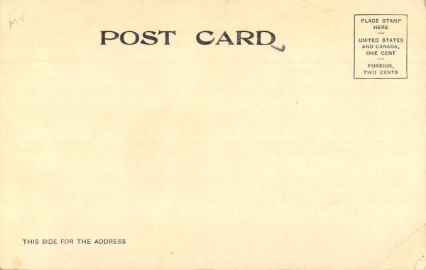 Greetings "Fanned Out" Grumpy Men Detroit Publishing Vintage Postcard JF686694 - Image 2