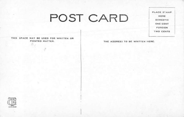 Williams Arizona School House Vintage Postcard JF686700 - Image 2