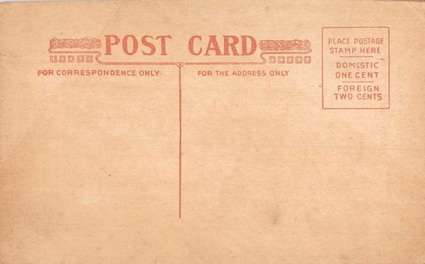 Sebring Ohio gone to Ox Roast kitten "I Want My Pa!" antique pc ZB548019 - Image 2