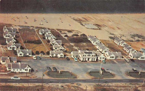 Proviencetown Massachusetts Kalmar Village Aerial View Vintage Postcard JF686834