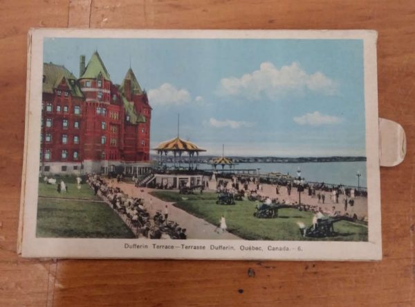 Dufferin Quebec Canada Pull Out Views Vintage Postcard JF686872