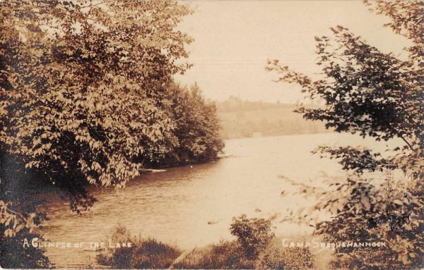 Camp Susquehannock Pennsylvania Franklin Park Real Photo Postcard JF686932