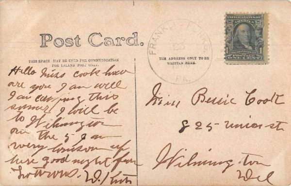 Camp Susquehannock Pennsylvania Franklin Park Real Photo Postcard JF686932 - Image 2