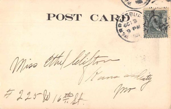 Pertle Springs Missouri Hotel and Lake Scenic View Vintage Postcard JF686945 - Image 2