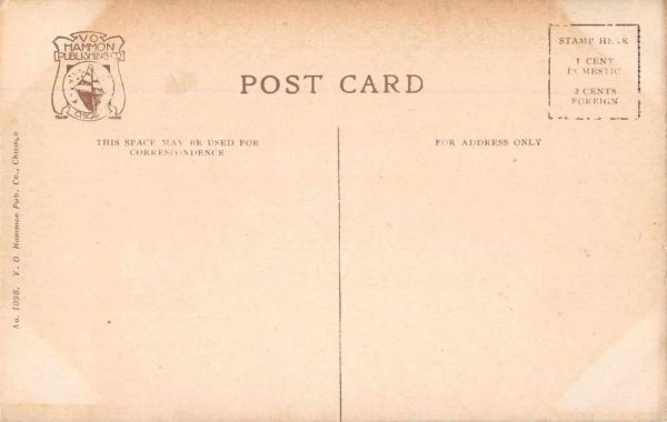 St. Louis Missouri Sculard Market Vintage Postcard JF686964 - Image 2