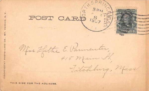 Springfield Vermont Main Street Shoe Repair Real Photo Postcard JF235018 - Image 2