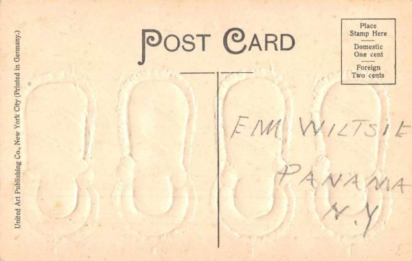 Sugargrove Pennsylvania Babies Nursing Bottles Vintage Postcard JF235028 - Image 2