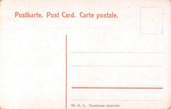 Sailors Morse Signalling Vintage Postcard JF235045 - Image 2
