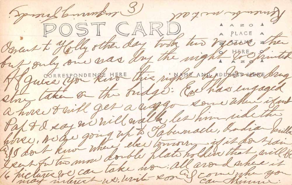 Jonesburg Missouri ? Residence on Lake Real Photo Vintage Postcard JF235107 - Image 2