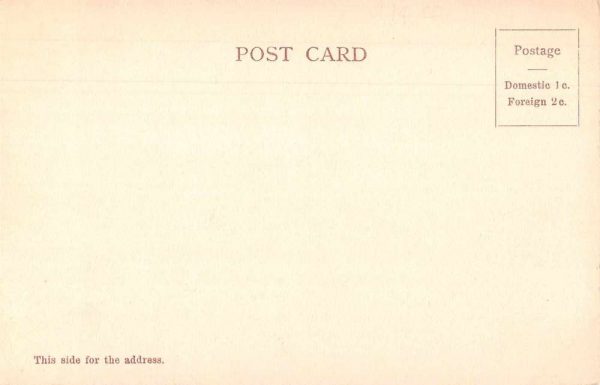 College Park Georgia Cox College Vintage Postcard JF235222 - Image 2