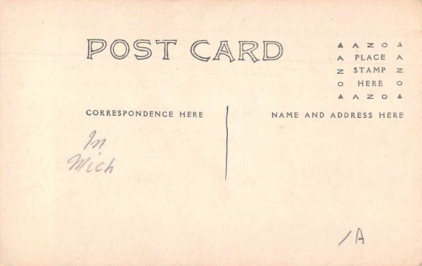 Freeport Michigan Barrels on Horse Carriage Real Photo Vintage Postcard JF235228 - Image 2