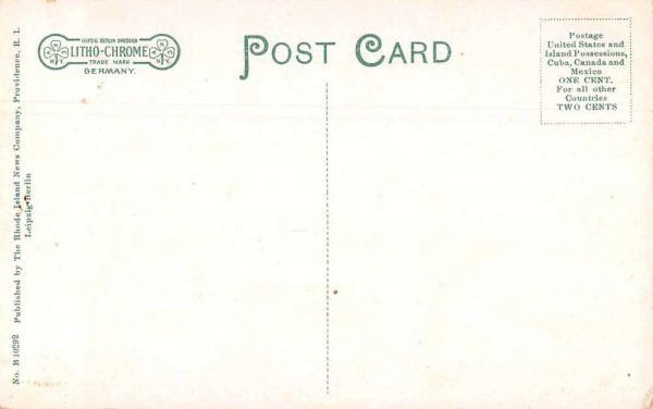 Wildwood Park Scenic View Pavilion Vintage Postcard JF235241 - Image 2
