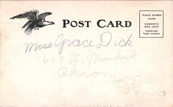 Philadelphia Pennsylvania Zoological Garden Zebra Vintage Postcard JF235292 - Image 2