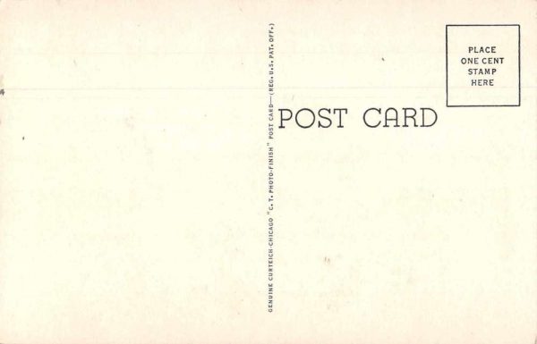 McLeansboro Illinois Court House Vintage Postcard JF235294 - Image 2