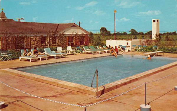 Joliet Illinois Manor Motel Route 66 Vintage Postcard JE229926