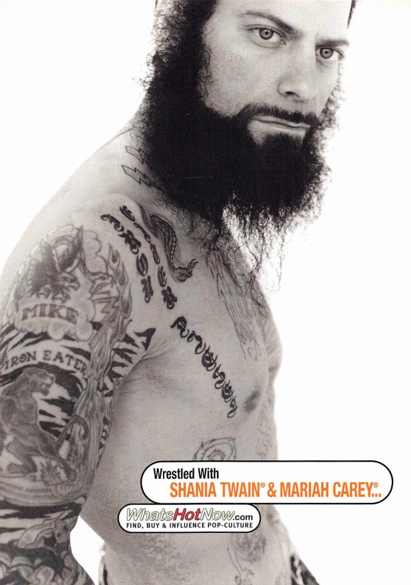 Tattoo Tattooing Man with Tattooes Vintage Postcard JE229965
