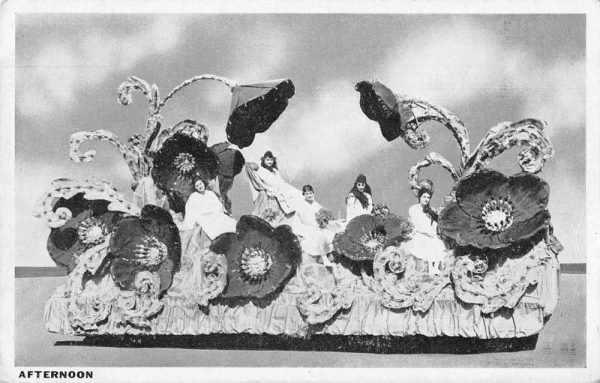 Los Angeles California Knight Templar Parade Float "Afternoon" PC JE229993