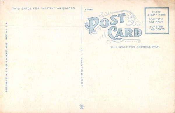 Uncle Billy Sighting a Ship Telescope Nautical Vintage Postcard JE359019 - Image 2