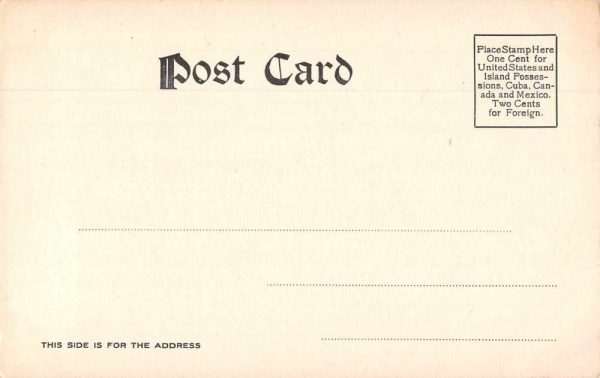 Eagle Lake Winter Sport Ice Sailing Vintage Postcard JE359119 - Image 2