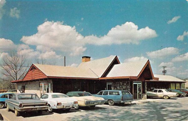 Alabaster Alabama Triple J Ranch House Restaurant Vintage Postcard JE359156