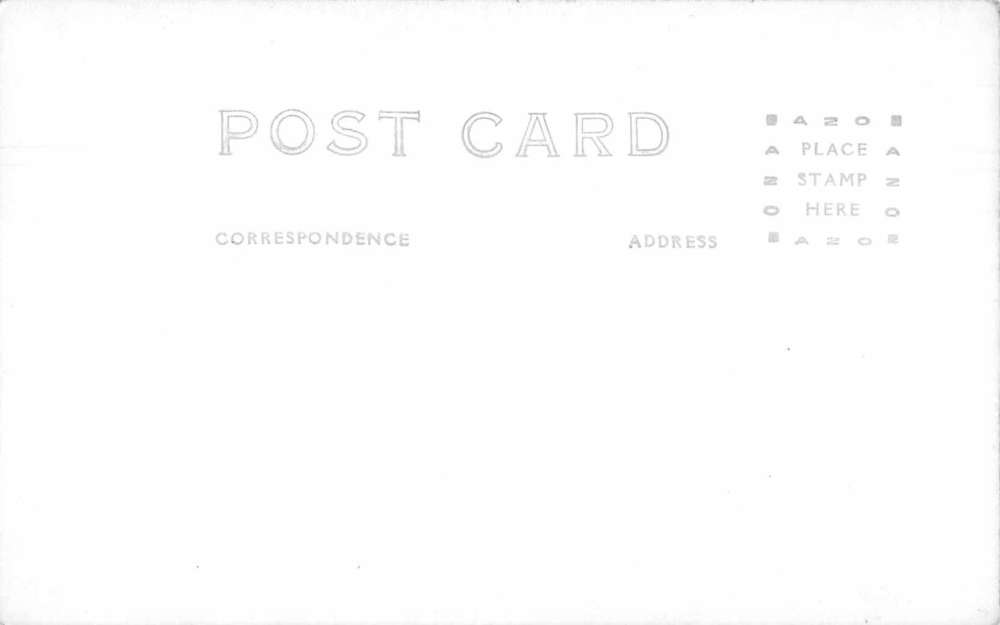 Fort Ashby West Virginia in 1939 Real Photo Vintage Postcard JE359209