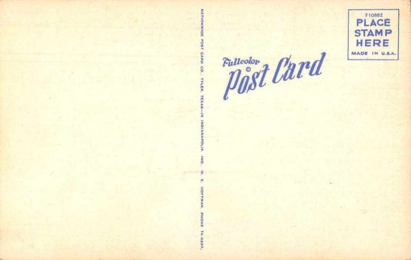 Cumberland Indiana Buckley's Restaurant Linen Vintage Postcard JE359213 - Image 2
