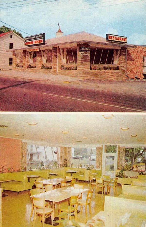 New Market Virginia Southern Kitchen Restaurant Vintage Postcard JE359218