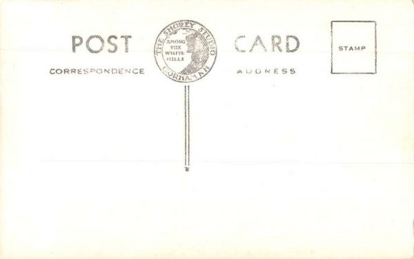 Franconia New Hampshire AMC Lonesome Lake Hut Cabin Real Photo Postcard JE359306 - Image 2