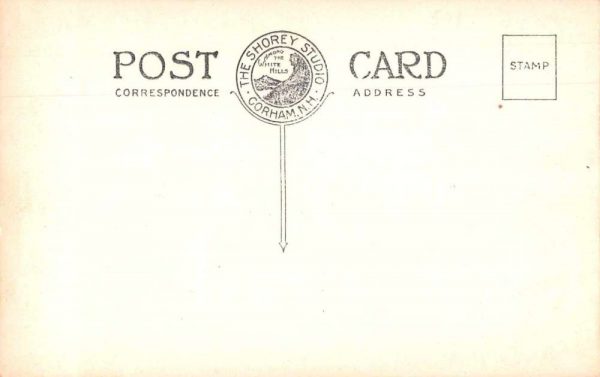 Mount Madison New Hampshire AMC Huts Real Photo Vintage Postcard JE359307 - Image 2