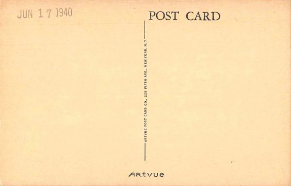 Tamiment Pennsylvania Camp Tamiment Ping Pong Game Vintage Postcard JE359408 - Image 2