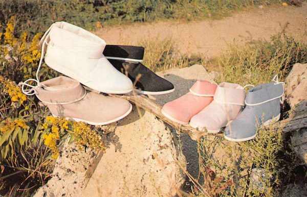 New York City Ska-Do Sport Shoes Advertising Vintage Postcard JE359492