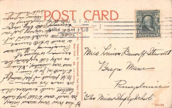 Charlotte North Carolina Residences Buildings Vintage Postcard JE359497 - Image 2