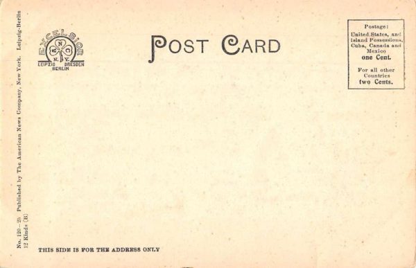 Emporium Fair Greetings Jersey Bull Vintage Postcard JE359537 - Image 2