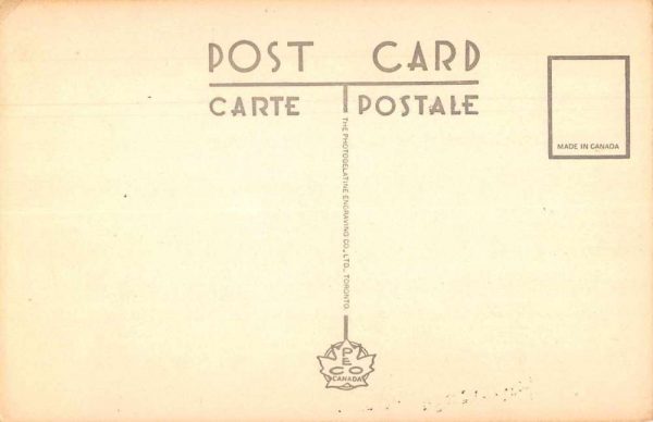 Charlton Ontario Canada Greetings Sailing Vintage Postcard JE359561 - Image 2