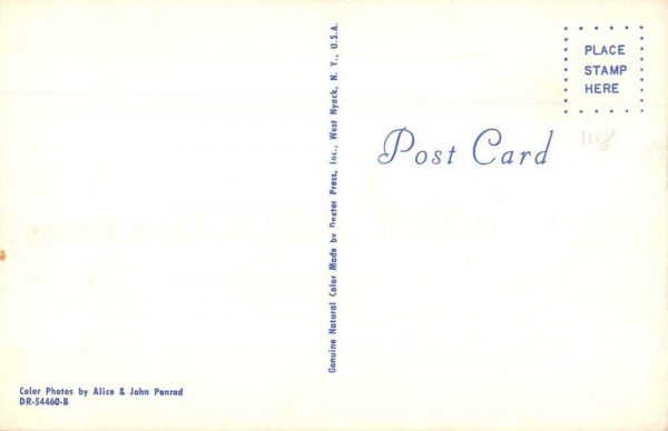 South Casco Maine Thomas House Motorboats Vintage Postcard JE359581 - Image 2