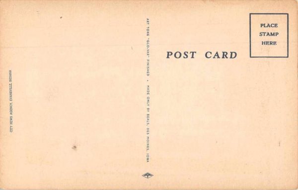 Henderson Kentucky Elks' Home Scenic View Vintage Postcard JE359585 - Image 2