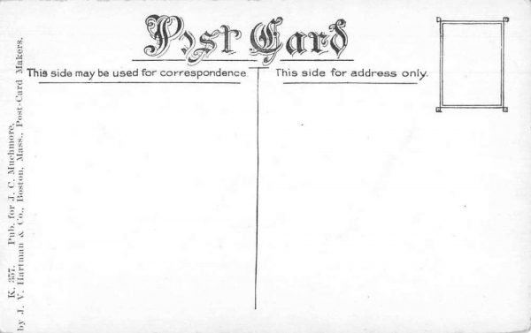 North Woodstock New Hampshire Lost River Hall of the Ships Postcard JE359629 - Image 2
