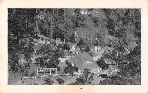 Richmond Hill Georgia Wild Animal Farm Aerial View Vintage Postcard JE359634