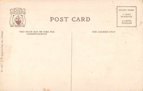 Chicago Illinois Underground Tunnel Railroad Vintage Postcard JE359636 - Image 2