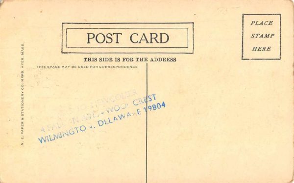 Boston Massachusetts Knights of Pythias Convention Kings Chapel PC JE359676 - Image 2