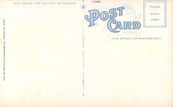 Albany Alabama Albany High School Exterior Vintage Postcard JE359705 - Image 2