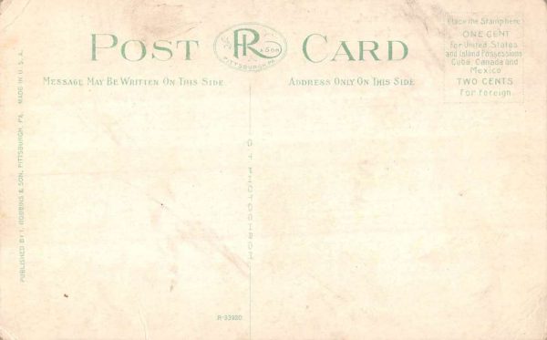 Cambridge Springs Pennsylvania tennis courts Riverside Hotel antique pc ZD549473 - Image 2