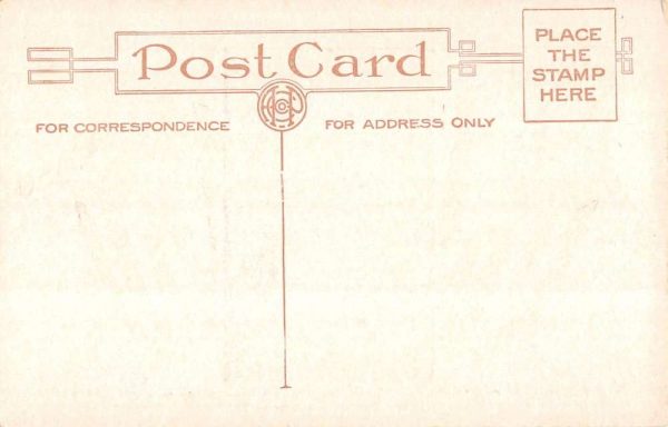 Woodrow Wilson "Only Free Peoples Can Hold Their Purpose" antique pc ZD549475 - Image 2