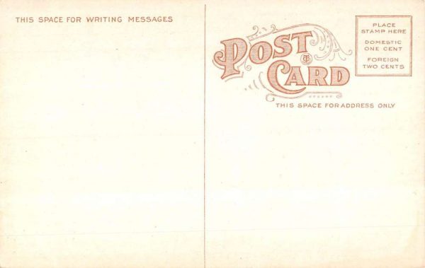 Texarkana Arkansas-Texas view of Dale Sanatorium antique pc ZD549530 - Image 2