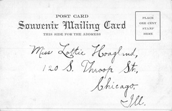 Winamac Indiana Greetings From famous Artesian Well antique pc ZD549582 - Image 2