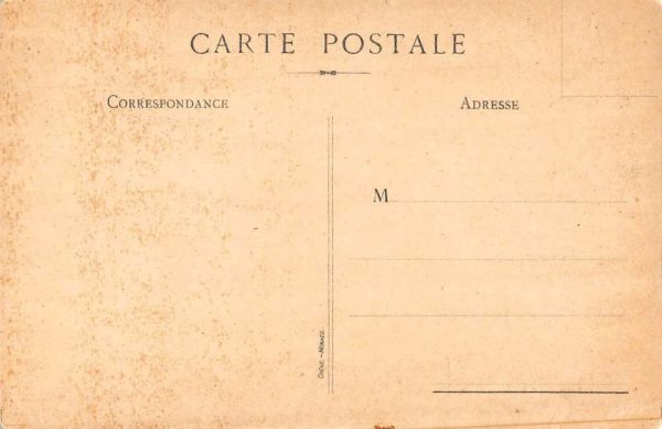 Monte-Carlo birds eye view Hotel Monte-Carlo Palace antique pc ZD549595 - Image 2